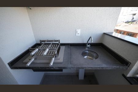 Apartamento à venda com 64m², 2 quartos e 1 vagaVaranda gourmet