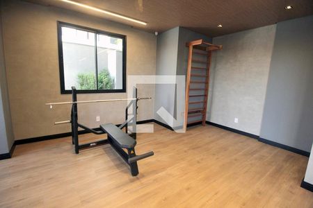 Área comum - Academia de apartamento à venda com 2 quartos, 64m² em Parque das Nações, Santo André