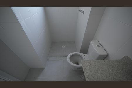 Banheiro da Suíte de apartamento à venda com 2 quartos, 64m² em Parque das Nações, Santo André