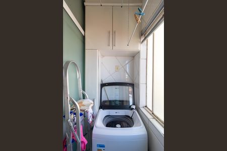 Área de Serviço de apartamento para alugar com 2 quartos, 67m² em São Bernardo, Campinas