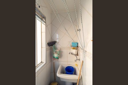 Área de Serviço de apartamento para alugar com 2 quartos, 67m² em São Bernardo, Campinas