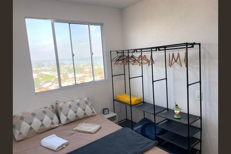 Quarto 2 de apartamento à venda com 2 quartos, 34m² em Veleiros, São Paulo