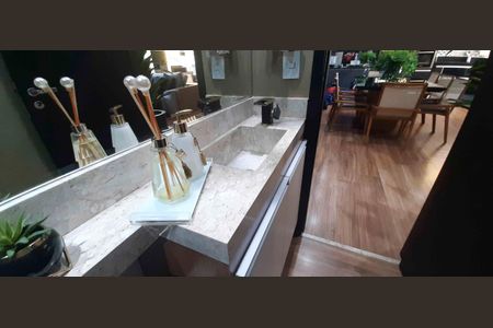 Lavabo de apartamento à venda com 3 quartos, 170m² em Centro, Osasco
