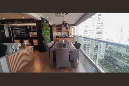 Varanda da sala de apartamento à venda com 3 quartos, 170m² em Centro, Osasco