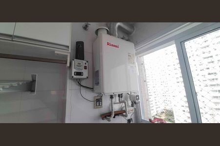 Área de serviço de apartamento à venda com 3 quartos, 170m² em Centro, Osasco