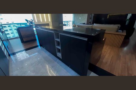 Cozinha de apartamento à venda com 3 quartos, 170m² em Centro, Osasco