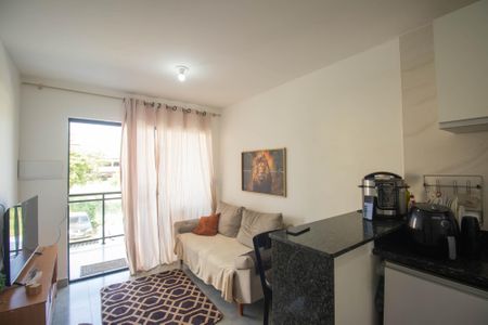 Sala de casa para alugar com 2 quartos, 60m² em Pacheco, São Gonçalo