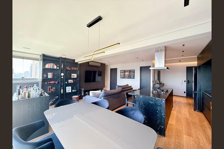 Apartamento à venda com 78m², 2 quartos e 1 vaga Apartamento à venda com 78m², 2 quartos e 1 vagaSala
