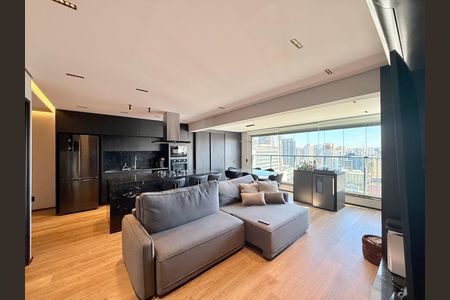 Apartamento à venda com 78m², 2 quartos e 1 vaga Apartamento à venda com 78m², 2 quartos e 1 vagaSala