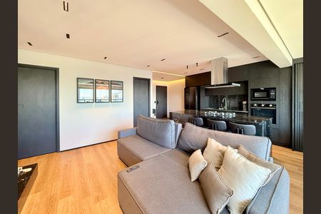 Apartamento à venda com 78m², 2 quartos e 1 vaga Apartamento à venda com 78m², 2 quartos e 1 vagaSala