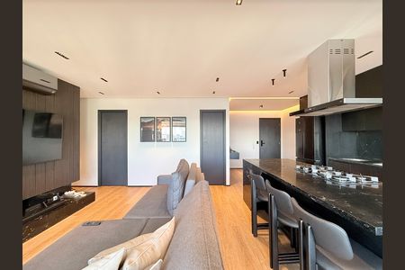 Apartamento à venda com 78m², 2 quartos e 1 vaga Apartamento à venda com 78m², 2 quartos e 1 vagaSala