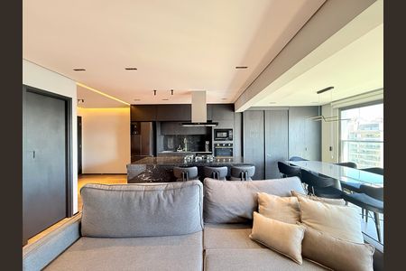 Apartamento à venda com 78m², 2 quartos e 1 vaga Apartamento à venda com 78m², 2 quartos e 1 vagaSala