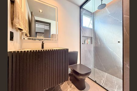 Apartamento à venda com 78m², 2 quartos e 1 vaga Apartamento à venda com 78m², 2 quartos e 1 vagaBanheiro Suíte 1