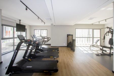 Apartamento à venda com 78m², 2 quartos e 1 vaga Apartamento à venda com 78m², 2 quartos e 1 vagaAcademia