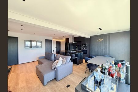 Apartamento à venda com 78m², 2 quartos e 1 vaga Apartamento à venda com 78m², 2 quartos e 1 vagaSala