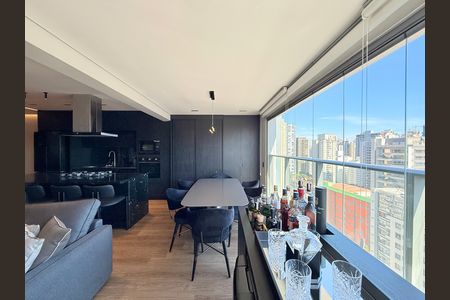 Apartamento à venda com 78m², 2 quartos e 1 vaga Apartamento à venda com 78m², 2 quartos e 1 vagaSala