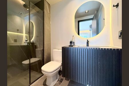 Apartamento à venda com 78m², 2 quartos e 1 vaga Apartamento à venda com 78m², 2 quartos e 1 vagaBanheiro Suíte 2