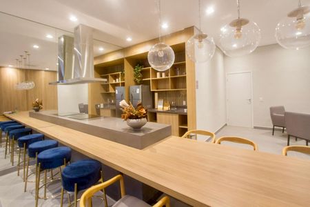 Apartamento à venda com 78m², 2 quartos e 1 vaga Apartamento à venda com 78m², 2 quartos e 1 vagaSalão Gourmet