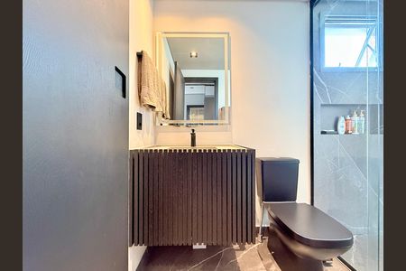 Apartamento à venda com 78m², 2 quartos e 1 vaga Apartamento à venda com 78m², 2 quartos e 1 vagaBanheiro Suíte 1