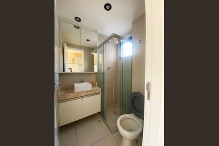 Banheiro de kitnet/studio para alugar com 1 quarto, 25m² em Jardim Sao Paulo(Zona Norte), São Paulo