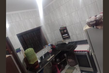 Cozinha de casa para alugar com 3 quartos, 150m² em Jardim Yeda, Campinas