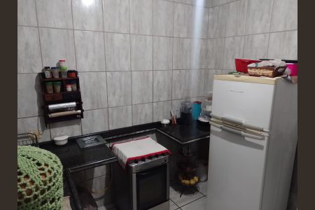 Cozinha de casa para alugar com 3 quartos, 150m² em Jardim Yeda, Campinas