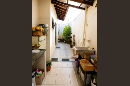 Área de serviço de casa para alugar com 3 quartos, 150m² em Jardim Yeda, Campinas