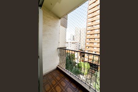 Varanda da Sala de apartamento à venda com 4 quartos, 130m² em Lourdes, Belo Horizonte