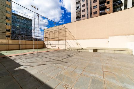 Área comum de apartamento à venda com 4 quartos, 130m² em Lourdes, Belo Horizonte