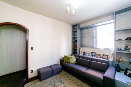 Quarto 2 de apartamento à venda com 4 quartos, 130m² em Lourdes, Belo Horizonte
