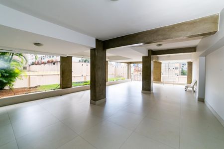 Área comum de apartamento à venda com 4 quartos, 130m² em Lourdes, Belo Horizonte