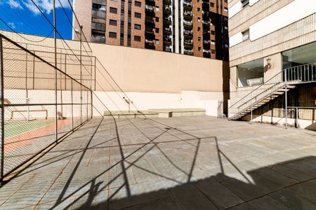 Área comum de apartamento à venda com 4 quartos, 130m² em Lourdes, Belo Horizonte
