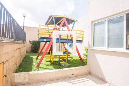 Área externa de apartamento para alugar com 2 quartos, 64m² em Vila Bertioga, São Paulo