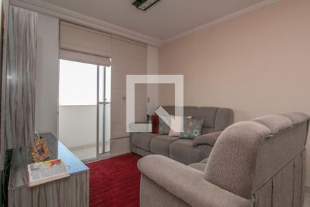 Sala de apartamento para alugar com 2 quartos, 64m² em Vila Bertioga, São Paulo