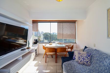 Apartamento para alugar com 1 quarto, 42m² em Paraíso do Morumbi, São Paulo