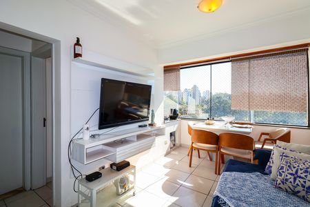 Apartamento para alugar com 1 quarto, 42m² em Paraíso do Morumbi, São Paulo