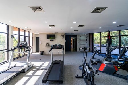 Apartamento para alugar com 1 quarto, 42m² em Paraíso do Morumbi, São Paulo