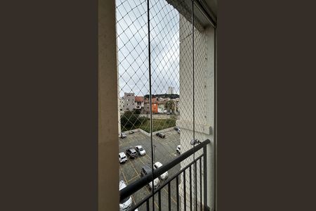 Sala - Sala de Jantar Varanda de apartamento à venda com 2 quartos, 48m² em Parque Jaçatuba, Santo André