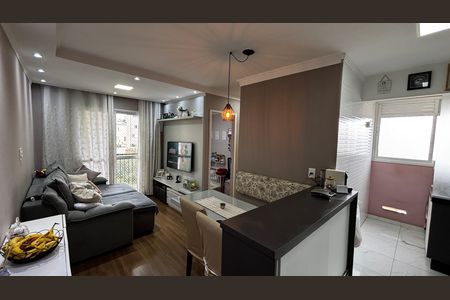 Apartamento à venda com 2 quartos, 48m² em Parque Jaçatuba, Santo André