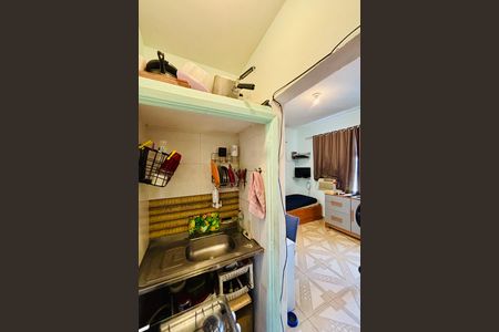 Studio de kitnet/studio para alugar com 1 quarto, 20m² em Centro, Rio de Janeiro