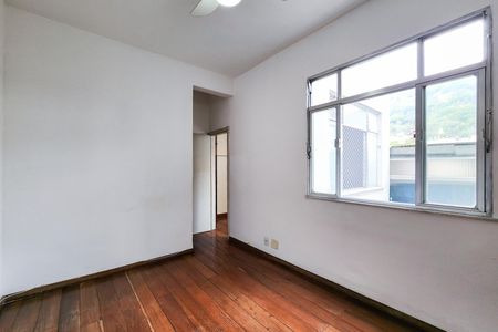 Sala  de apartamento à venda com 1 quarto, 48m² em Riachuelo, Rio de Janeiro