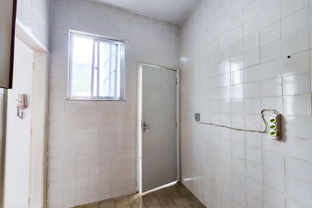 Cozinha  de apartamento à venda com 1 quarto, 48m² em Riachuelo, Rio de Janeiro