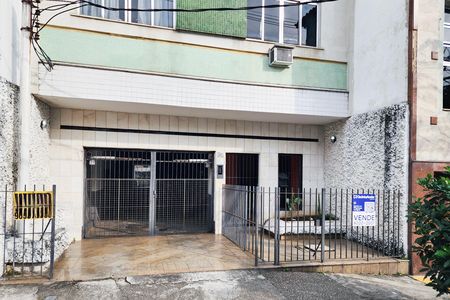 Fachada  de apartamento à venda com 1 quarto, 48m² em Riachuelo, Rio de Janeiro