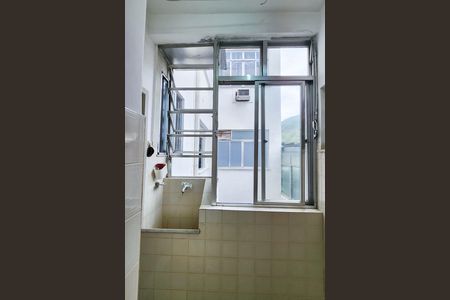Área de serviço de apartamento à venda com 1 quarto, 48m² em Riachuelo, Rio de Janeiro
