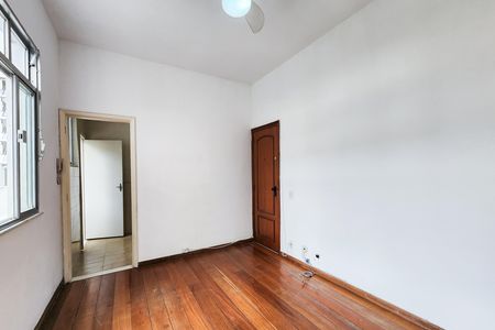 Sala  de apartamento à venda com 1 quarto, 48m² em Riachuelo, Rio de Janeiro