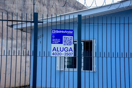 Casa para alugar com 40m², 2 quartos e 1 vaga Casa para alugar com 40m², 2 quartos e 1 vagaPlaca