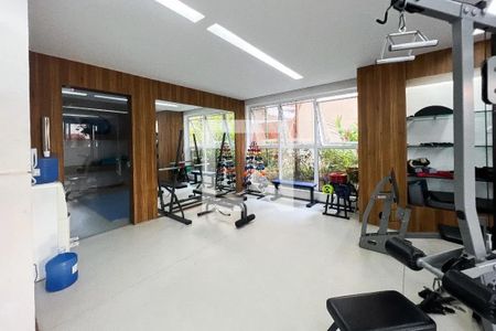 Área comum de apartamento à venda com 2 quartos, 112m² em Vila Nova Conceição, São Paulo