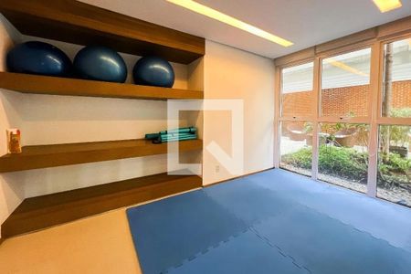 Área comum de apartamento à venda com 2 quartos, 112m² em Vila Nova Conceição, São Paulo