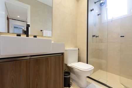 Apartamento à venda com 112m², 2 quartos e 2 vagas Apartamento à venda com 112m², 2 quartos e 2 vagasBanheiro