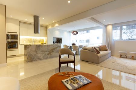 Apartamento à venda com 112m², 2 quartos e 2 vagas Apartamento à venda com 112m², 2 quartos e 2 vagasSala/Cozinha